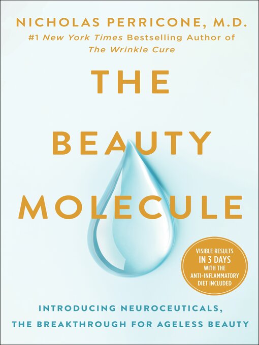 Title details for The Beauty Molecule by Dr. Nicholas Perricone - Wait list